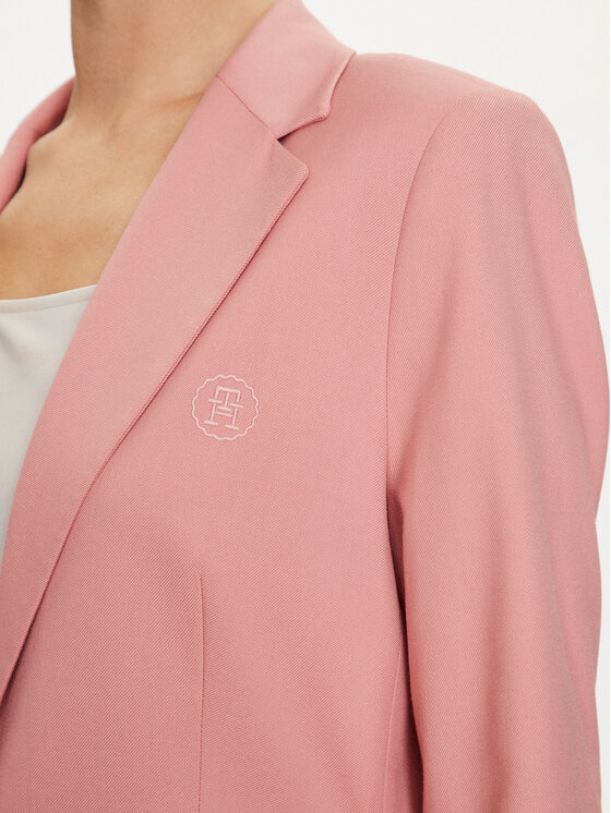 Tommy Hilfiger Tommy Hilfiger Giacca da abito WW0WW39977 Rosa Regular Fit