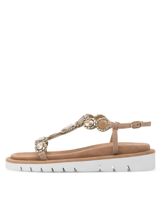Eva Minge Eva Minge Sandali MATILDE-V1175-95 Beige