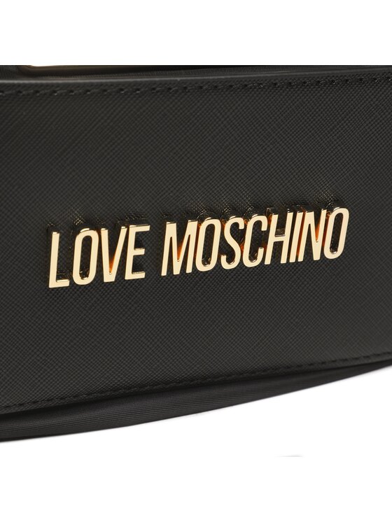 LOVE MOSCHINO LOVE MOSCHINO Ročna torba JC4158PP1GLG100A Črna