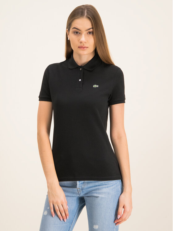 Lacoste Lacoste Polo särk PF7839 Must Classic Fit