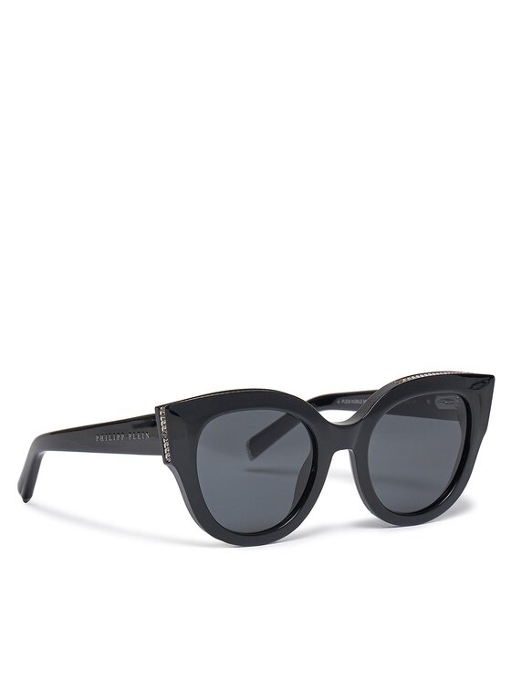 PHILIPP PLEIN Saulesbrilles SPP026S Melns