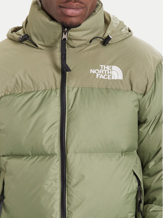 The North Face The North Face Puhovka 1996 Retro Nuptse NF0A3C8D Zelena Loose Fit