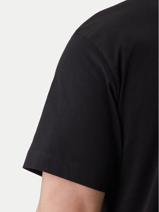 Guess Jeans Guess Jeans T-Shirt M6GIB7 K8HM0 Μαύρο Regular Fit