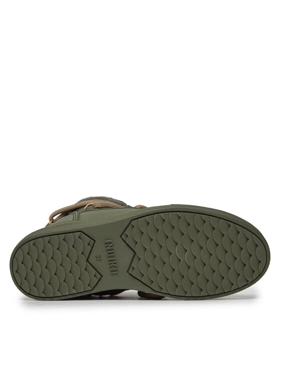 Inuikii Inuikii Śniegowce Technical Low 75202-105 Zielony