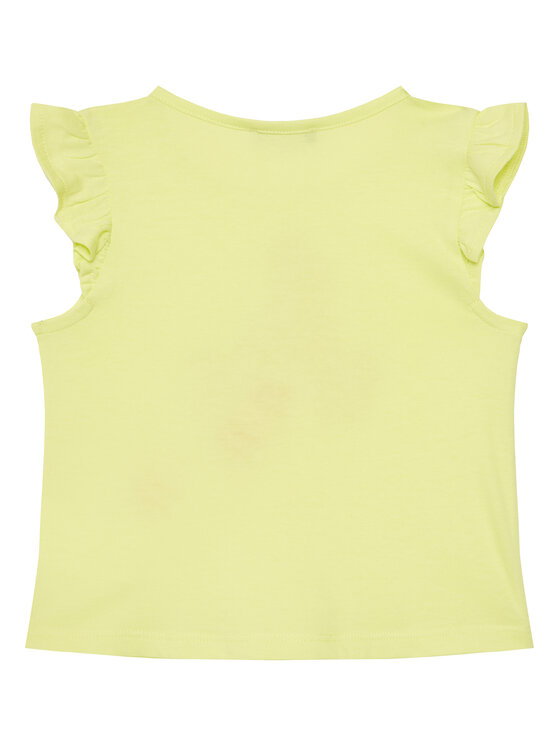United Colors Of Benetton United Colors Of Benetton T-Shirt 3I1XG10JK Żółty Regular Fit