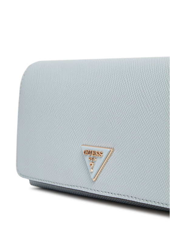 Guess Guess Geantă Noelle II Mini HWZG96 72750 Albastru celest