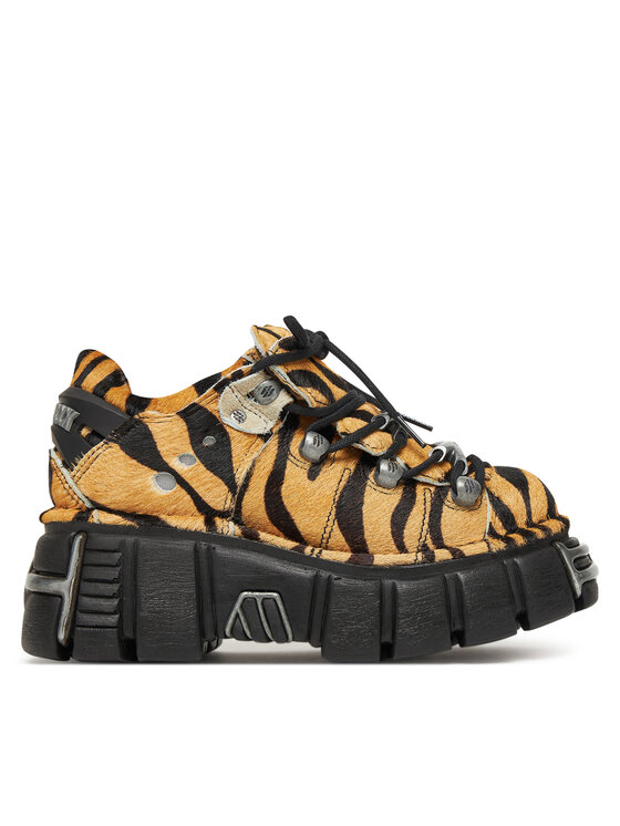 NEW ROCK NEW ROCK Sneakersy M-120N-C86 Beżowy