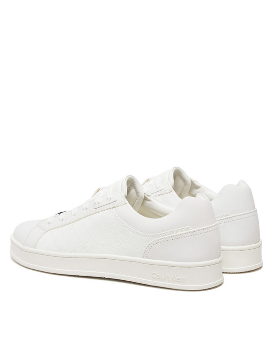 Calvin Klein Calvin Klein Sneakers Low Top Lace Up Nb Mono HM0HM01768 Alb