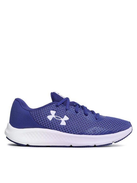 Under Armour Skriešanas apavi Ua W Charged Pursuit 3 3024889-501 Tumši zils