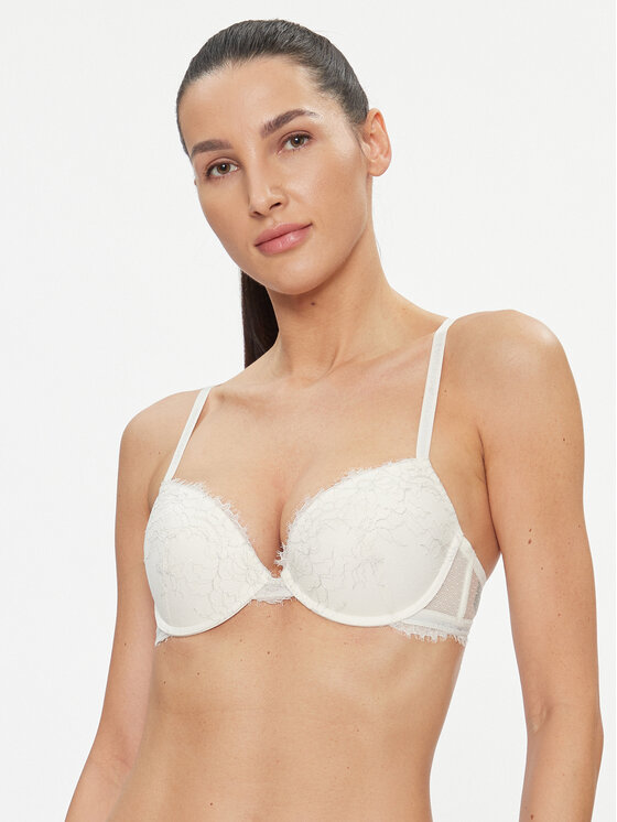 Emporio Armani Underwear Push-Up nedrček 164394 3F207 09210 Écru
