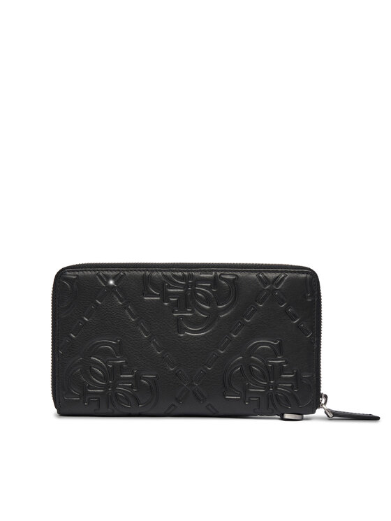 Guess Guess Große Herren Geldbörse SMBOMG LEA77 Schwarz