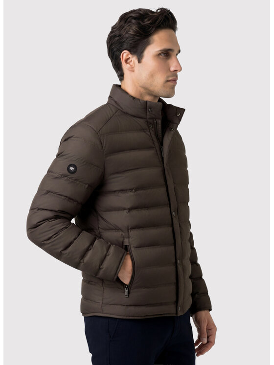 Pako Lorente Pako Lorente Kurtka przejściowa P26WF-5X-003 Brązowy Regular Fit