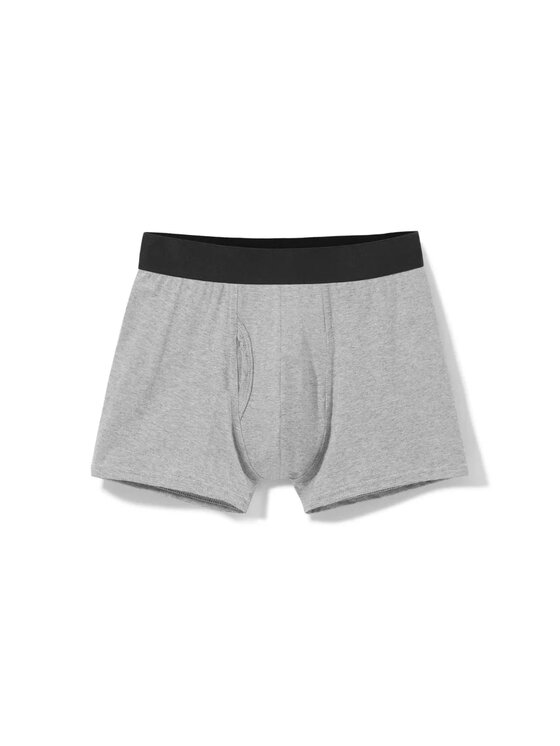 Love and Hate Love and Hate Boxer Steel Fit Grigio