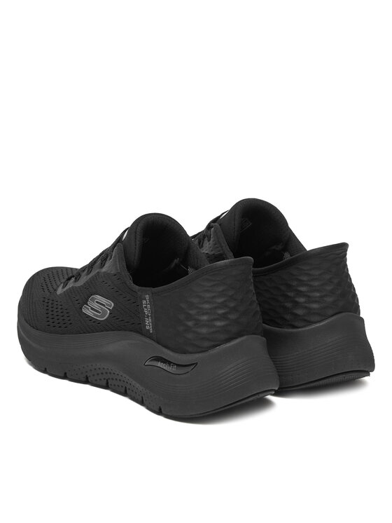 Skechers Skechers Sneakersy Arch Fit 2.0 150066/BBK Czarny