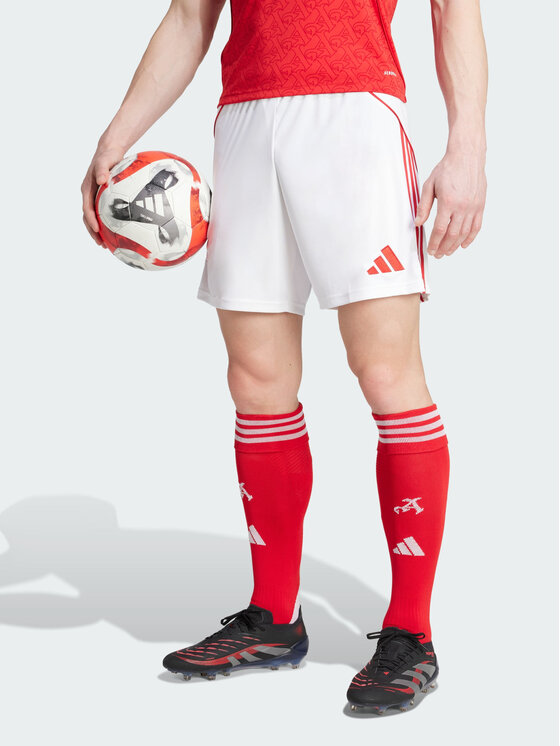 adidas adidas Szorty sportowe Arsenal Biały Regular Fit