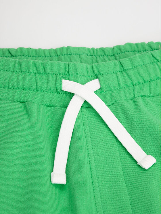 Coccodrillo Coccodrillo Spodnie dresowe ZC3120101VBB Zielony Slim Fit