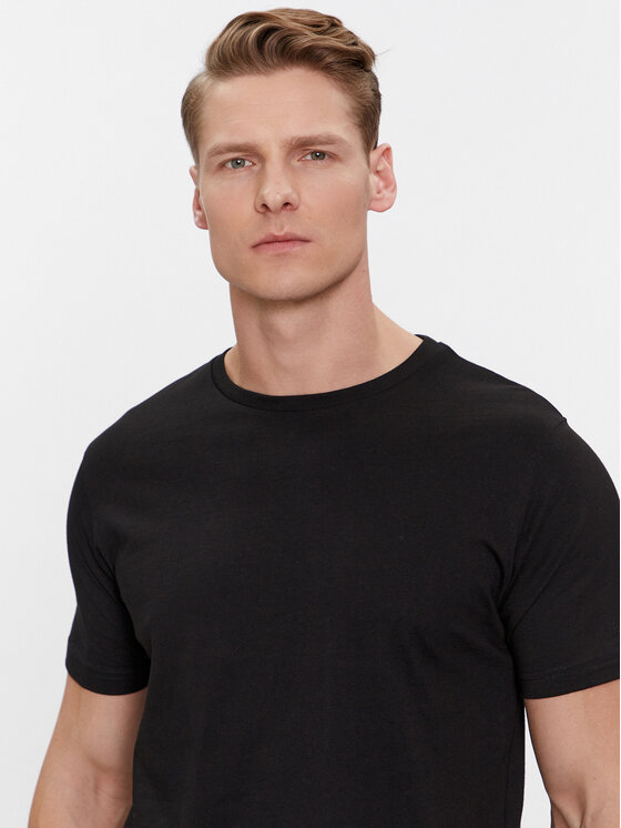 KARL LAGERFELD KARL LAGERFELD 2er-Set T-Shirts 765000 500298 Schwarz Slim Fit