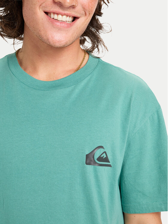 Quiksilver Quiksilver T-Shirt EQYZT08181 Modrá Regular Fit
