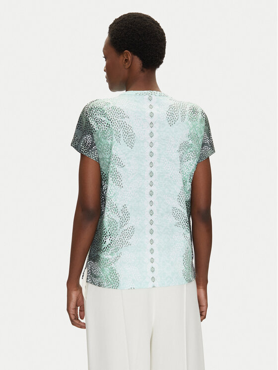 Olsen Olsen T-särk 11105067 Roheline Regular Fit
