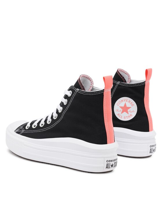 Converse Converse Tenisice Chuck Taylor All Star Move 271716C Crna