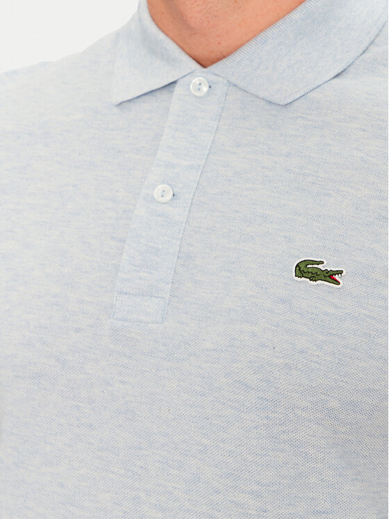 Lacoste Lacoste Polokošile PH4012 Světle modrá Slim Fit