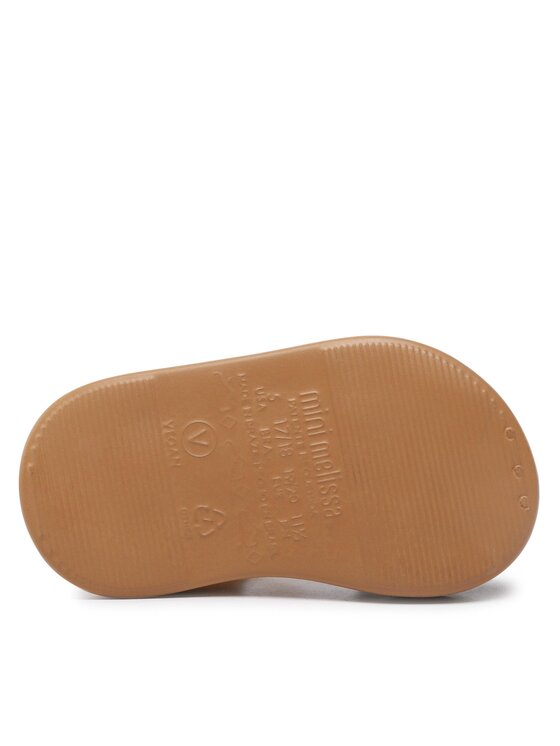 Melissa Melissa Sandali Mini Melissa Jump Candy Bb 33741 Rjava