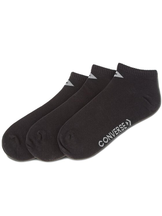Set di 3 paia di calzini corti unisex Converse