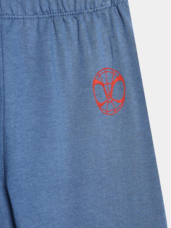 OVS OVS Pidžama SPIDER-MAN 1816693 Plava Regular Fit