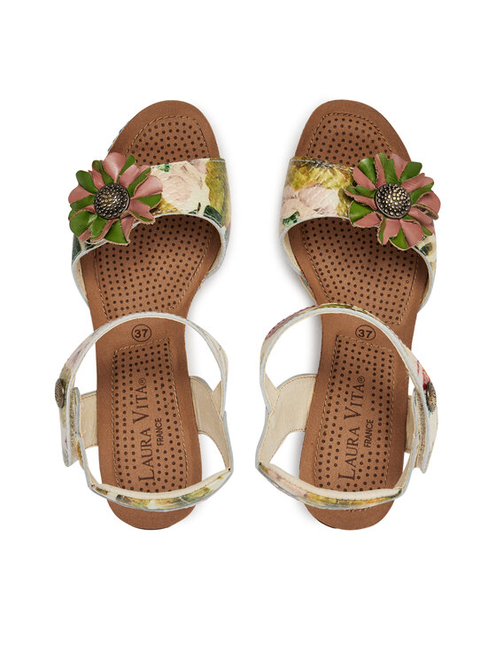 Laura Vita Laura Vita Espadryle Facyo 80 Beżowy