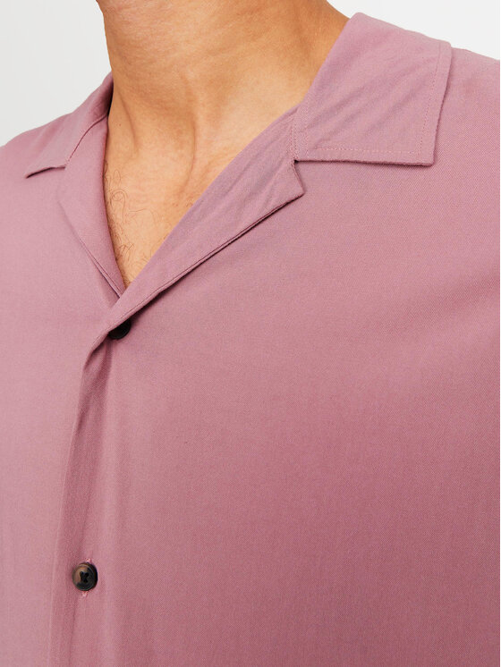 Jack&Jones Jack&Jones Πουκάμισο Jeff 12248386 Ροζ Relaxed Fit