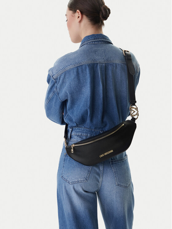 LOVE MOSCHINO LOVE MOSCHINO Gürteltasche﻿ JC4010PP1OLB0000 Schwarz