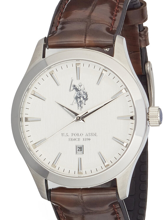 U.S. Polo Assn. U.S. Polo Assn. Orologio Yale USP7369WH Marrone