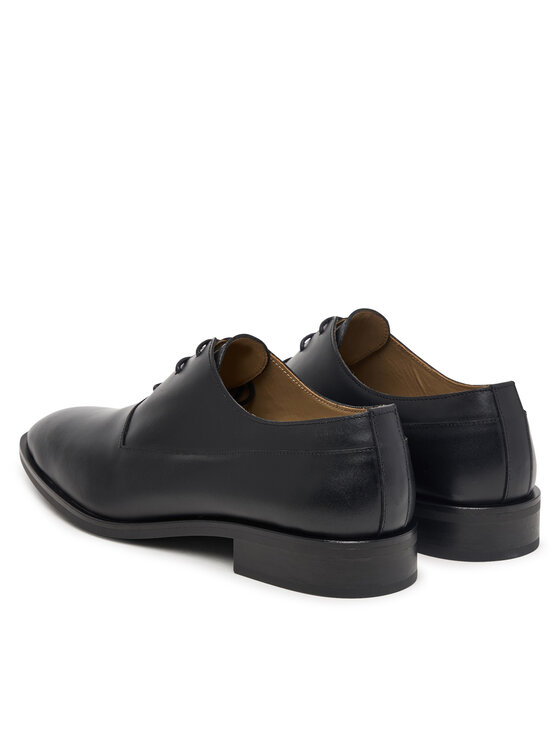 Calvin Klein Calvin Klein Poolsaapad Slim Ess Oxford Lth HM0HM02274 Must