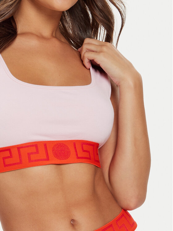 Versace Versace Top nedrček 1013323 1A10011 Roza