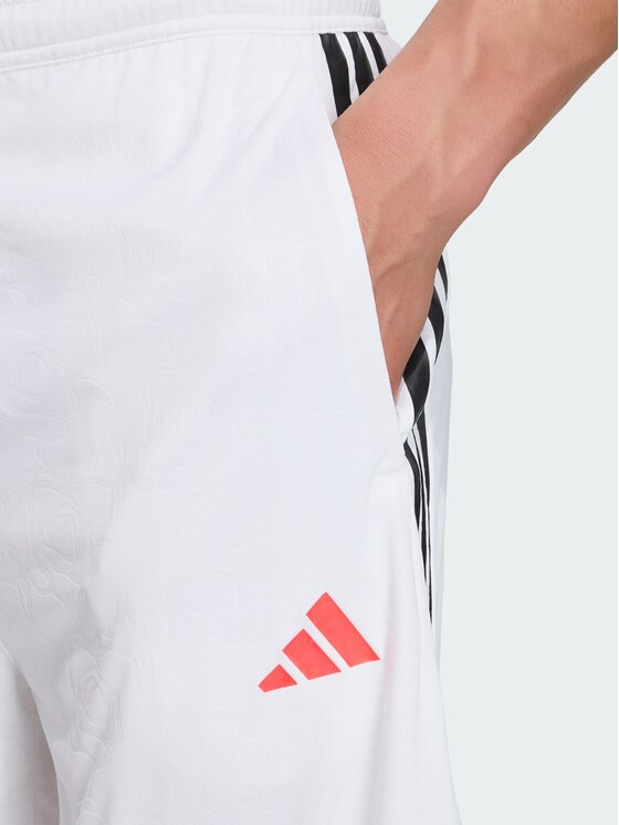 adidas adidas Szorty sportowe 161734 Biały Regular Fit