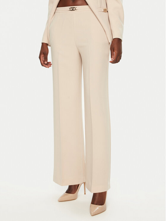 Marciano Guess Marciano Guess Pantaloni di tessuto 5RGB02 7115A Beige Regular Fit