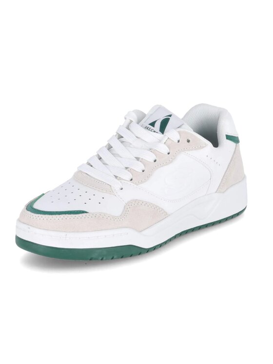 Skechers Skechers Sneakersy Koopa Volley Low Lifestyle Biały