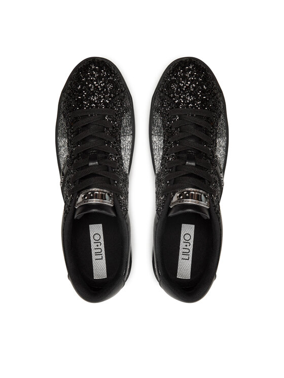 Liu Jo Liu Jo Sneakersy Silvia 105 BF4087 TX007 Czarny