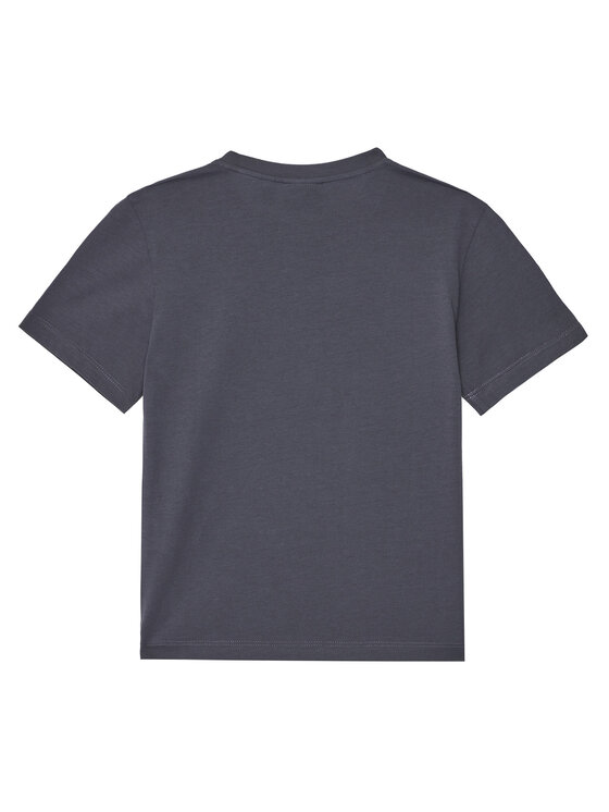EA7 Emporio Armani EA7 Emporio Armani T-Shirt 7B000020 AF10378 U8115 Szary Regular Fit