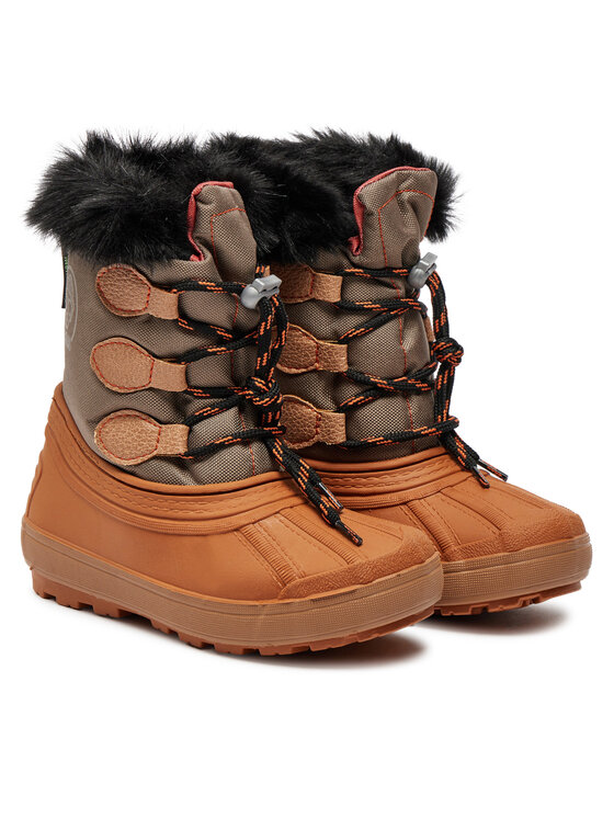 Boatilus Boatilus Снігоходи Nippy 02 Sint. Leather Boot NN02 VAR.41NR Оранжевий