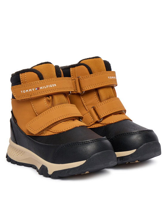 Tommy Hilfiger Tommy Hilfiger Kotníková obuv T1X5-34134-1592A128 M Černá