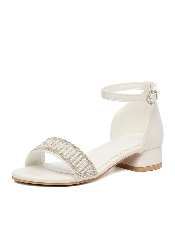 DeeZee DeeZee Sandali CEO-CM240430-5 Bianco