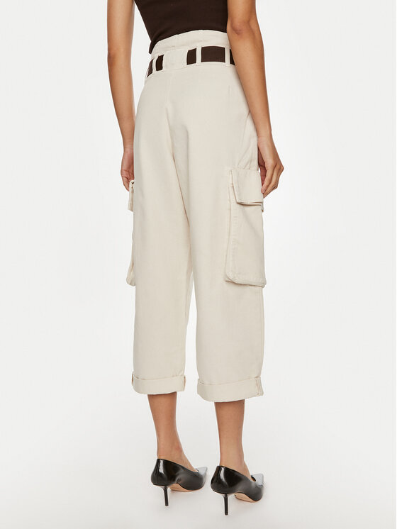 PINKO Pinko Kargo hlače Ronfare 101840 A21C Bež Regular Fit