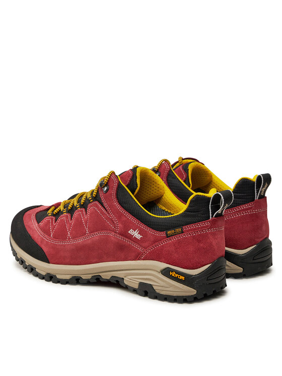 Lomer Lomer Matkajalatsid Sella II Mtx Suede 30042/B Punane