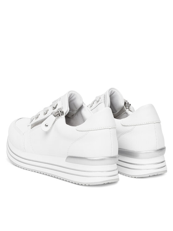 Remonte Remonte Sneakersy D1302-82 Biały