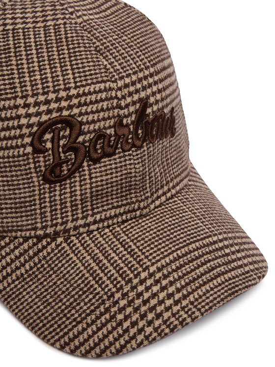 Barbour Barbour Kepurė su snapeliu Kirkless LHA0652BR11 Ruda
