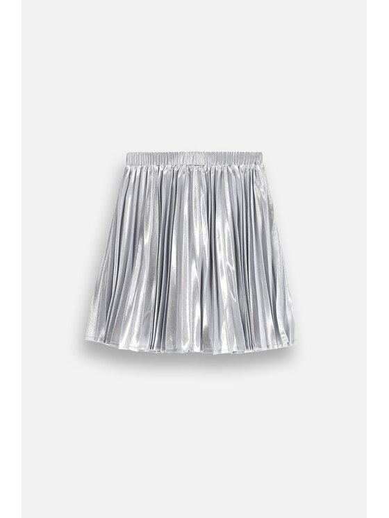 Coccodrillo Coccodrillo Sukňa ZC6124201FGK-024 Strieborná Regular Fit