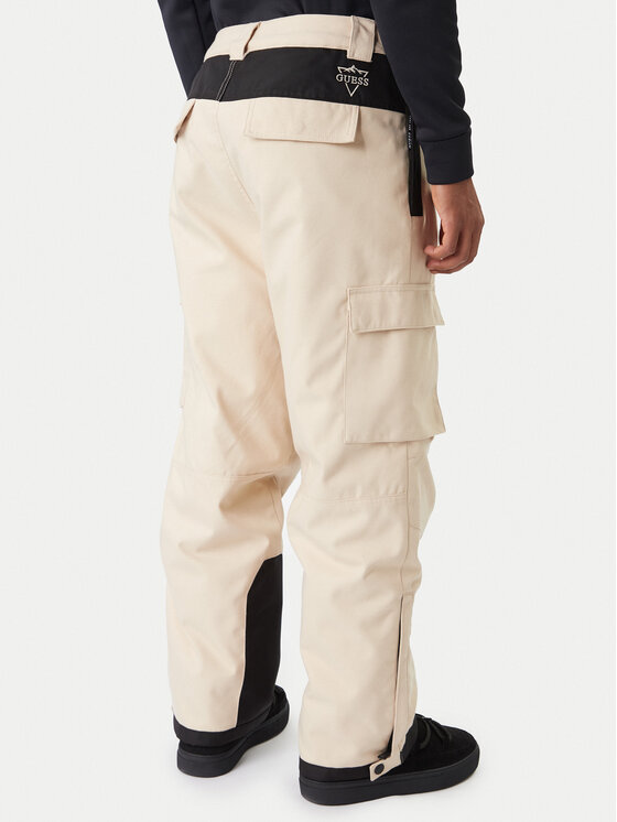 Guess Guess Skihose M5BB77 WF182 Beige Regular Fit