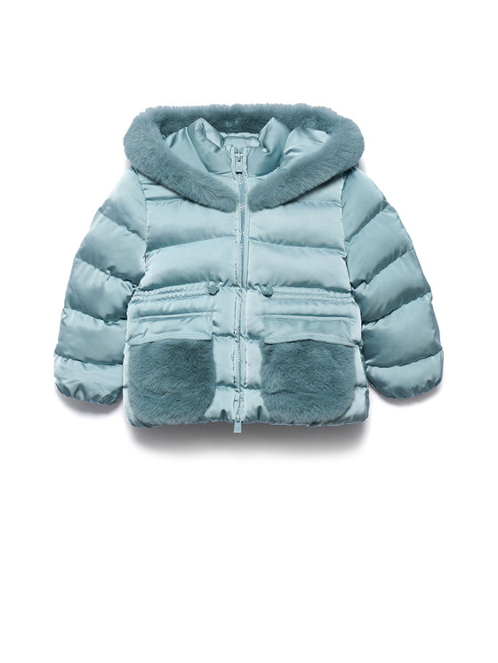 Abel & Lula Abel & Lula Winterjacke 5849 Grün Regular Fit