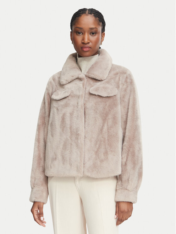 Bomboogie Bomboogie Pelliccia JW8683TFSB6 Beige Regular Fit